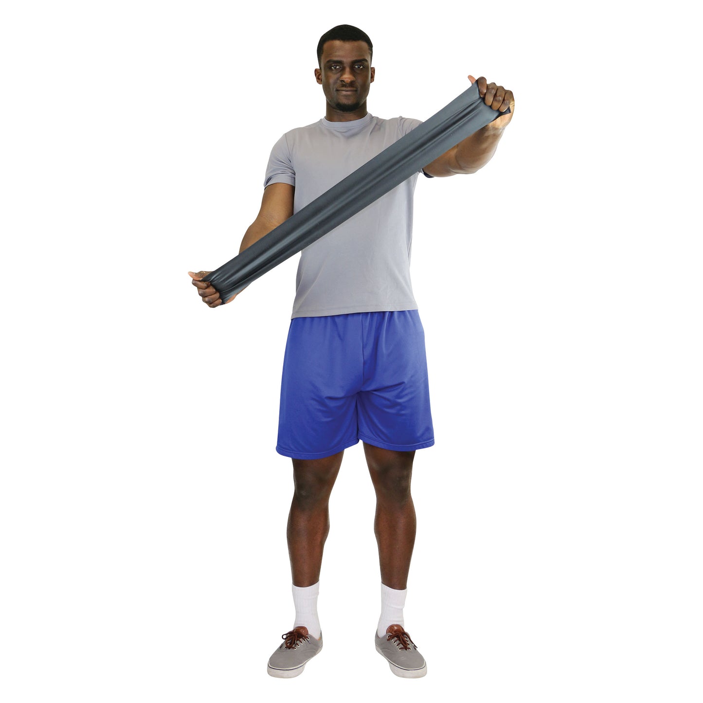 Latex Exercise Band, Black, X-Heavy, 50-yd. Roll