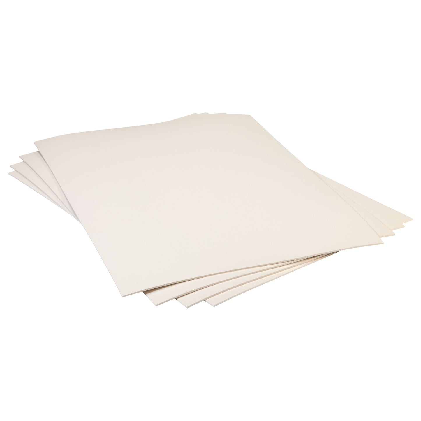 Multiform Plastic, Self-Bond, Solid Sheet, 18"W x 24"L x 1/8"H, 4 Sheet/Case