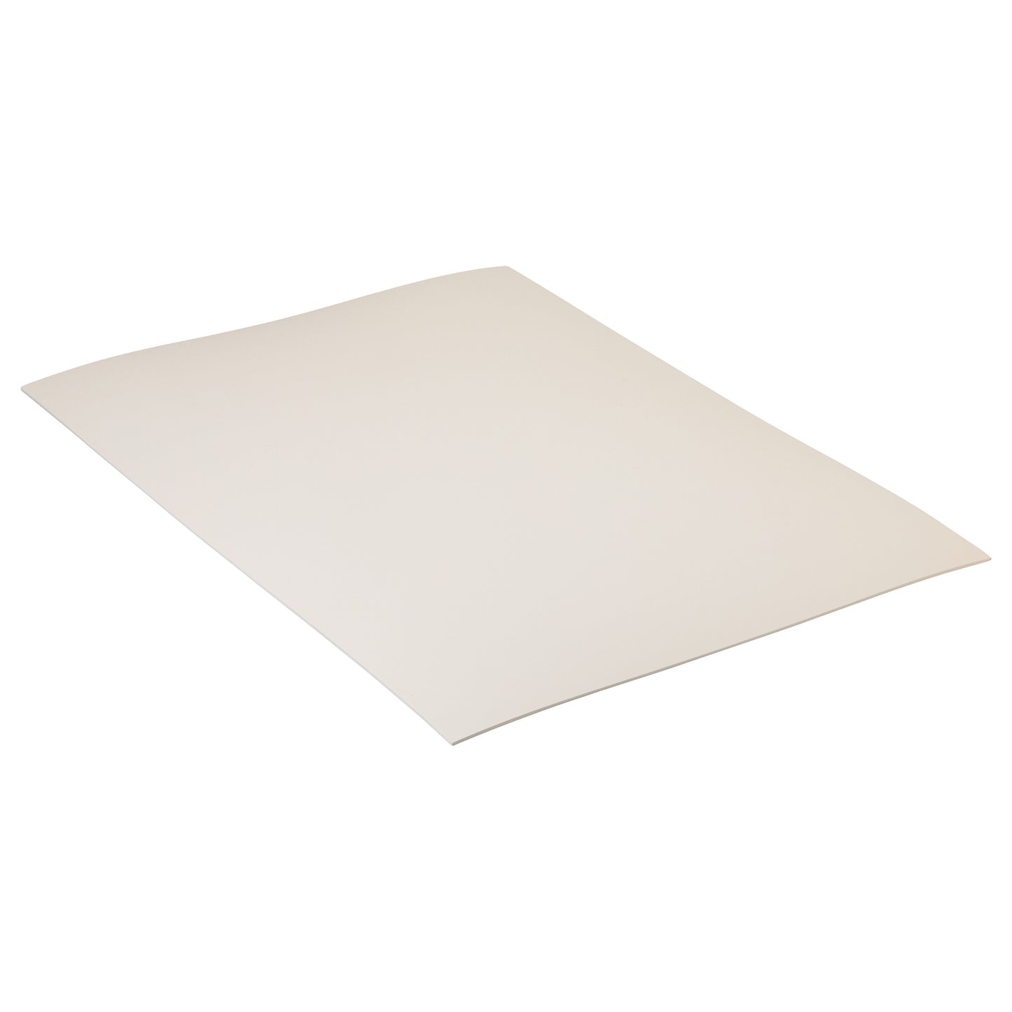 Multiform Plastic, Self-Bond, Solid Sheet, 18"W x 24"L x 1/8"H, 1 Sheet