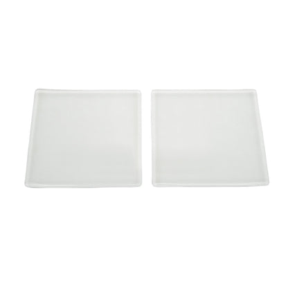 Gel Square, Non-Adhesive, 4"W x 4"L, 2/Pack