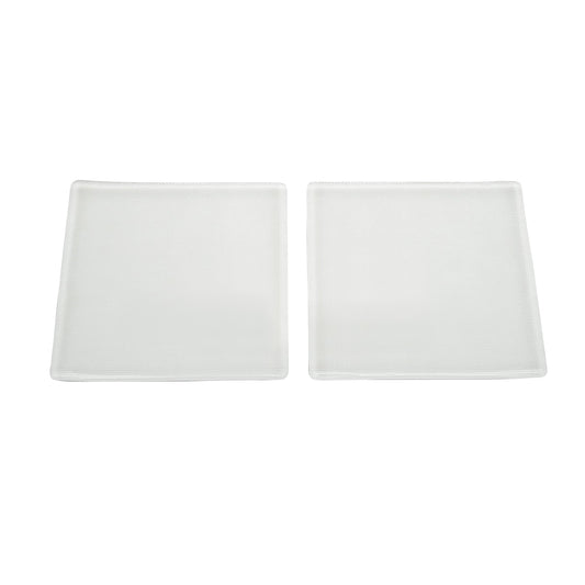Gel Square, Non-Adhesive, 4"W x 4"L, 2/Pack
