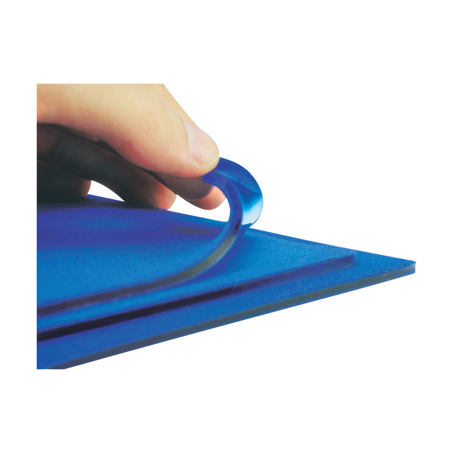 Soft Shear Gel Sheeting, 1-Sided Fabric, 8"W x 8"L