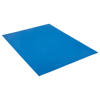 NickelPlast-Lite, 39"W x 49"L x 3/16"H, Blue, 10 Sheet/Case