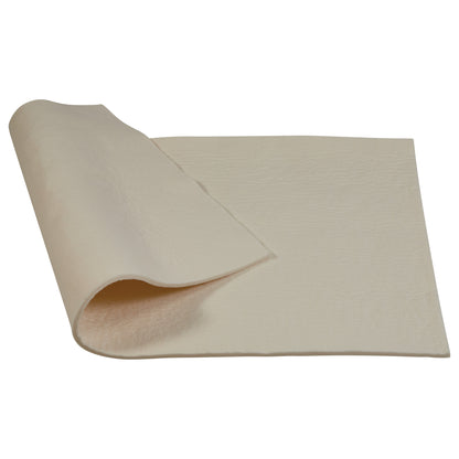 Orthopedic-Grade Felt Padding, Plain, 21"W x 36"L x 1/4"H, Roll