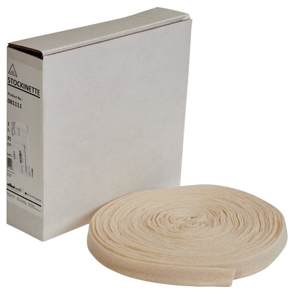 Stockinette, Cotton, 1"W x 25 yds. L, 1 Roll/Box