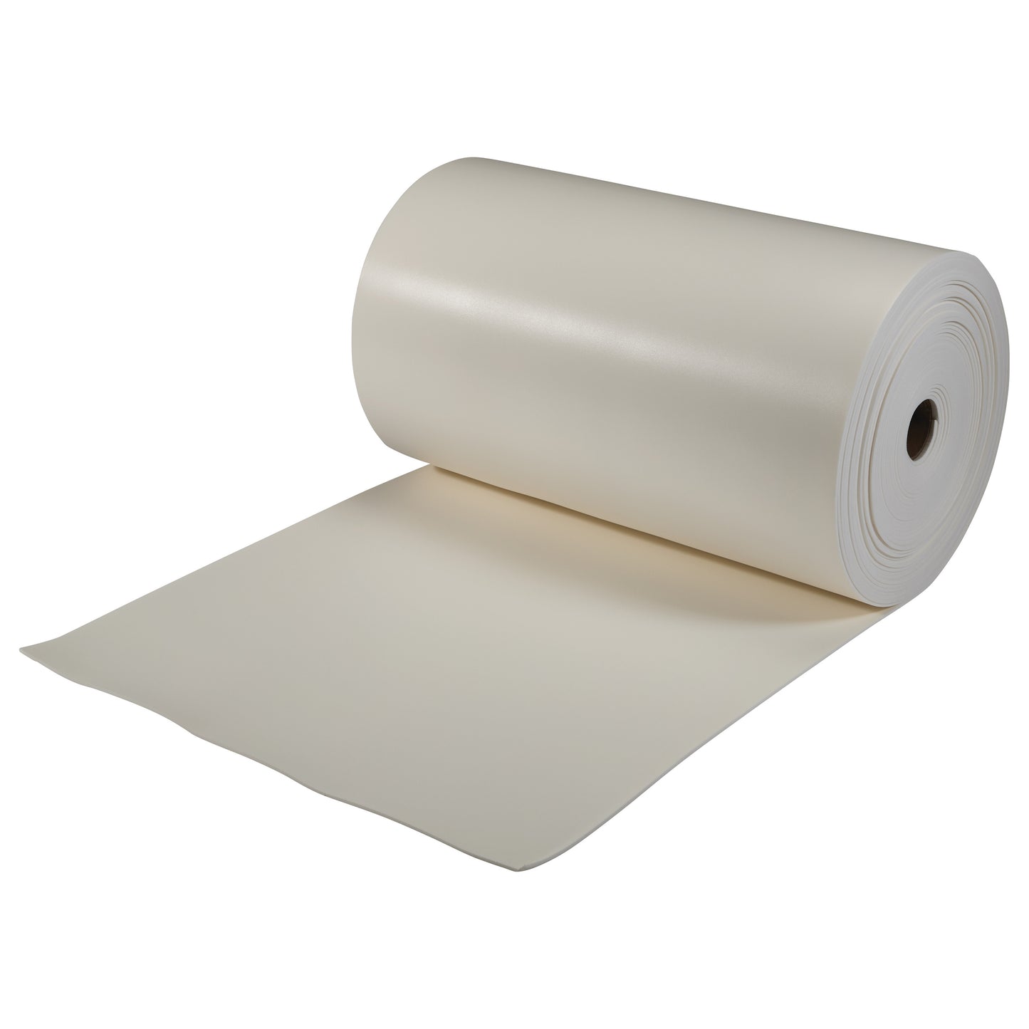 AliPlast 4E, 30"W x 100'L x 3/16"H, White, Roll