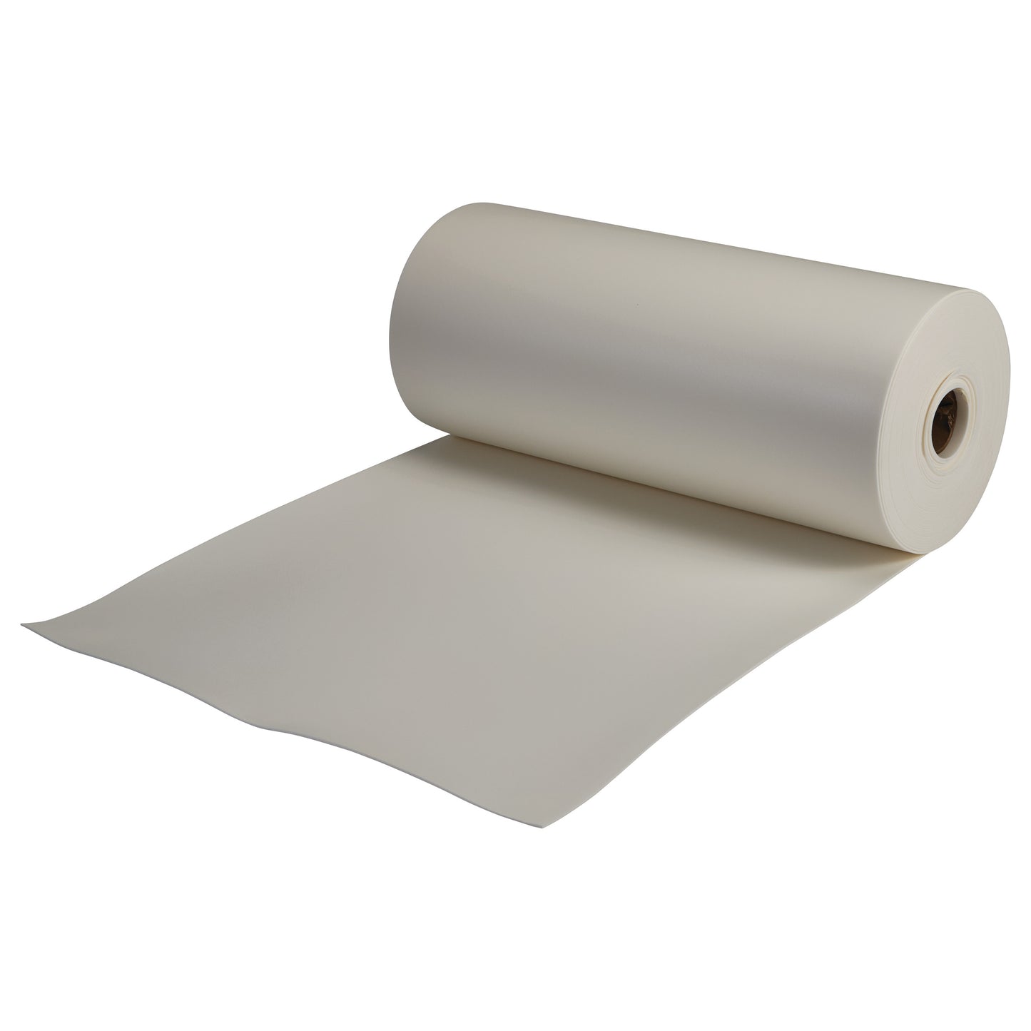 AliPlast 6A, 29"W x 81-1/3'L x 1/8"H, White, Roll