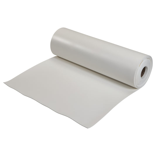 AliPlast 10, 30"W x 40'L x 1/8"H, Roll, White