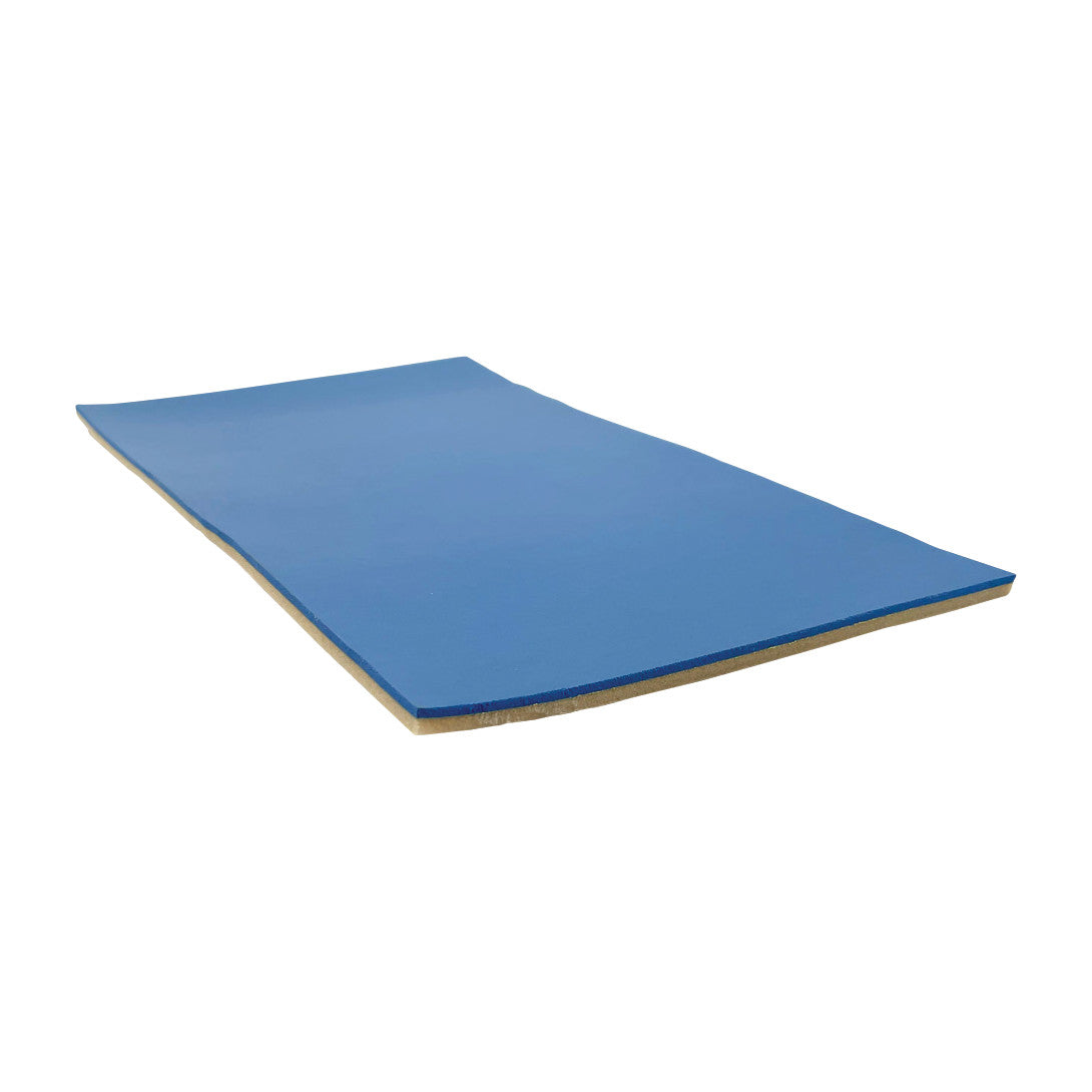 Diab-a-Sheet, 19"W x 39"L x 3/16"H, 1/16"H PPT, 1/8"H Plastazote, Sheet