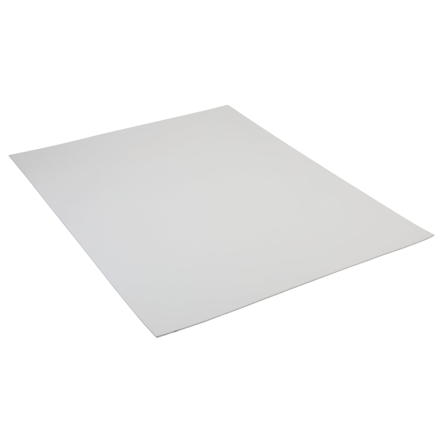 NickelPlast-Lite, 37"W x 49"L x 3/16"H, White, Sheet