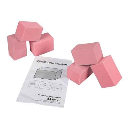 T-Foam Visco Cube, Soft, Pink, 18/Box