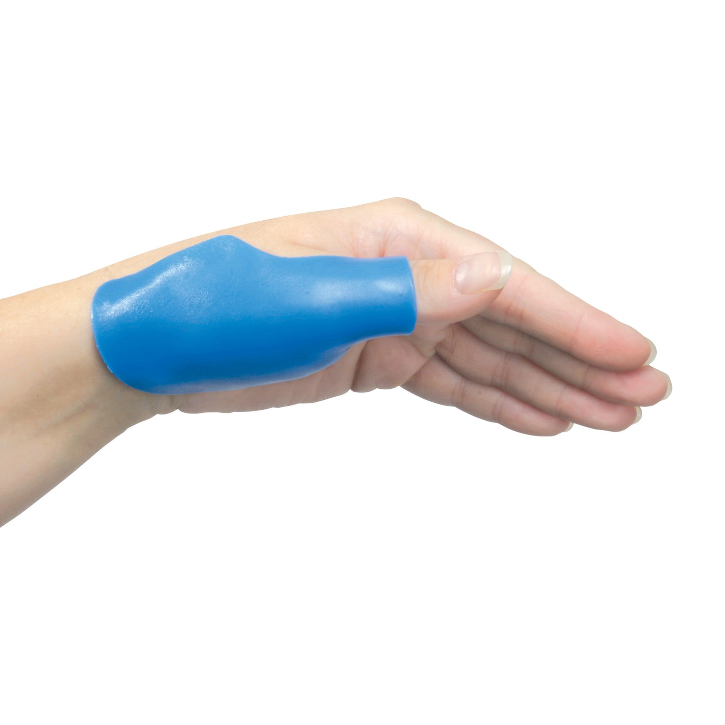 Custom-Molded Thumb Splint, Left, Large