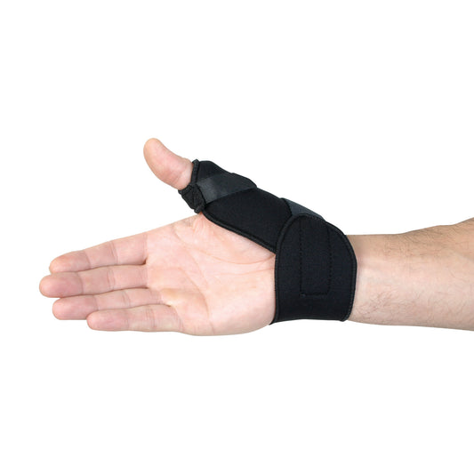 Custom-Molded Thumb Splint, Right, Medium
