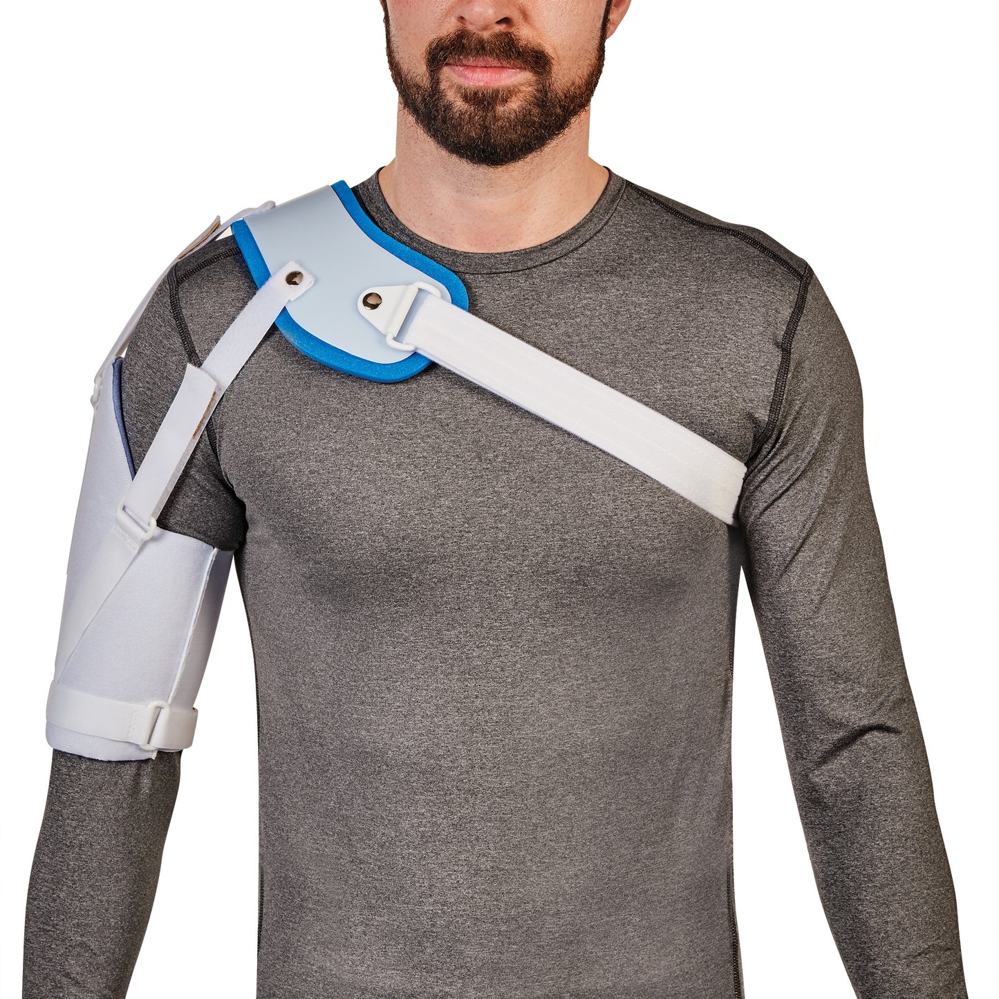 Hemi-Shoulder Sling, 13" Circ., Right, Medium