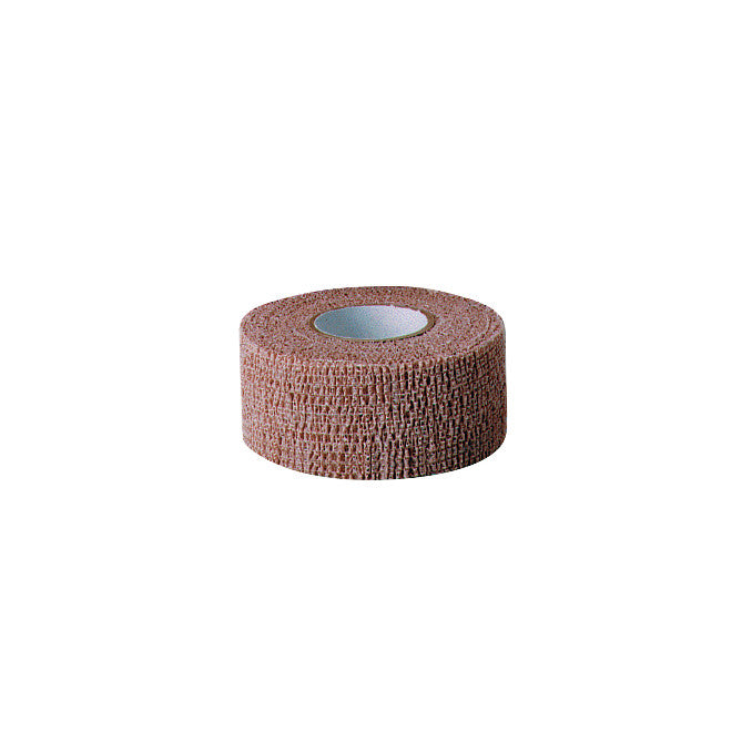 NL Flexible Cohesive Bandage, Tan Pack, 1"W x 5 yds., 30 Roll/Case