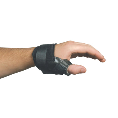 FREEDOM Thumb Stabilizer, Black, Left, Small