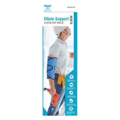 Brownmed™ IMAK® RSI Pil-O-Splint™ Adjustable Elbow Support