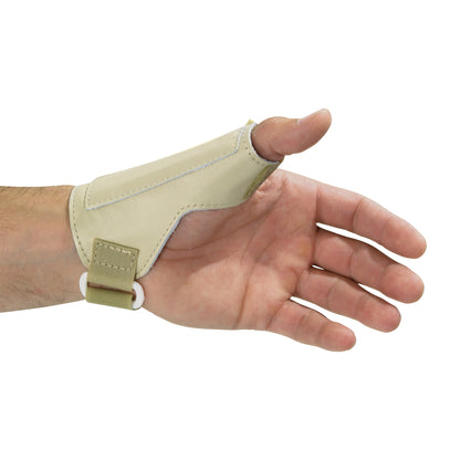Low-Profile Thumb Stabilizer, Beige, Left, Small