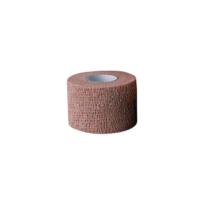 NL Flexible Cohesive Bandage, Tan Pack, 1-1/2"W x 5 yds., 48 Roll/Case