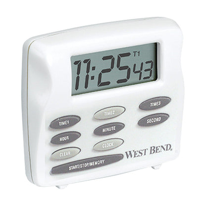 Triple Timer Clock