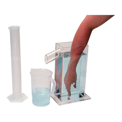 Volumeter Set: Hand, 3"W x 5"L x 9"H