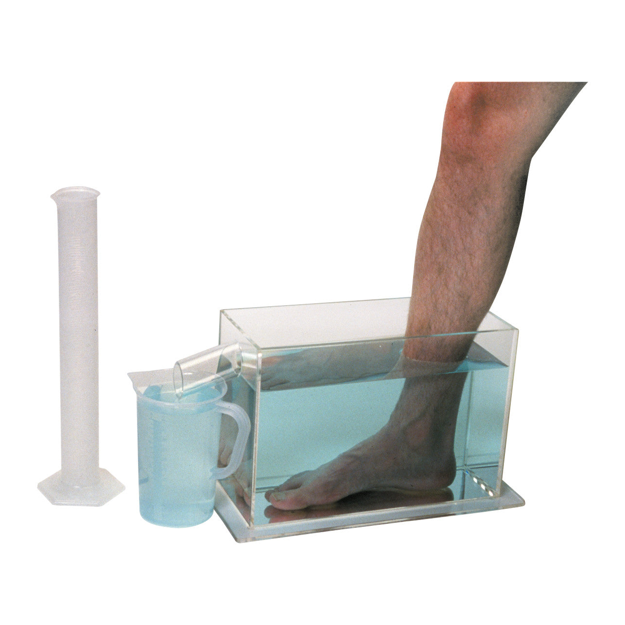 Volumeter Set: Foot, 5"W x 13"L x 9"H