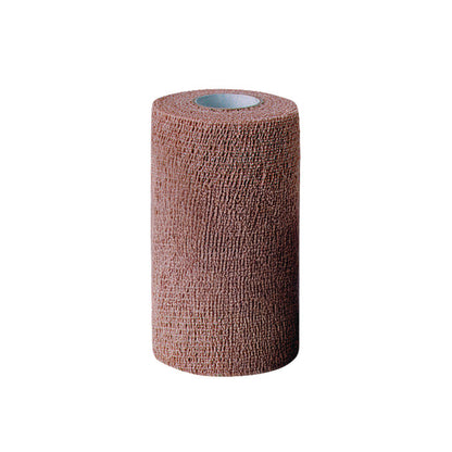 LF2 Flexible Cohesive Bandage, Tan, 4"W x 5 yds., 18 Roll/Case