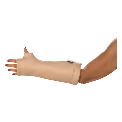 Forearm Tube with Knuckle Protector, Large
