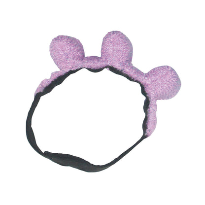 Pediatric Finger Separator, Terrycloth Cover, Purple, Small