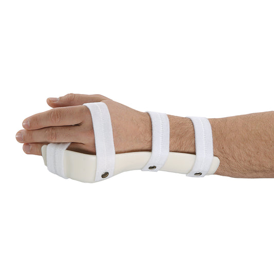 Boxer's Fracture Orthosis with MP Flexion, Long, Medium, Left