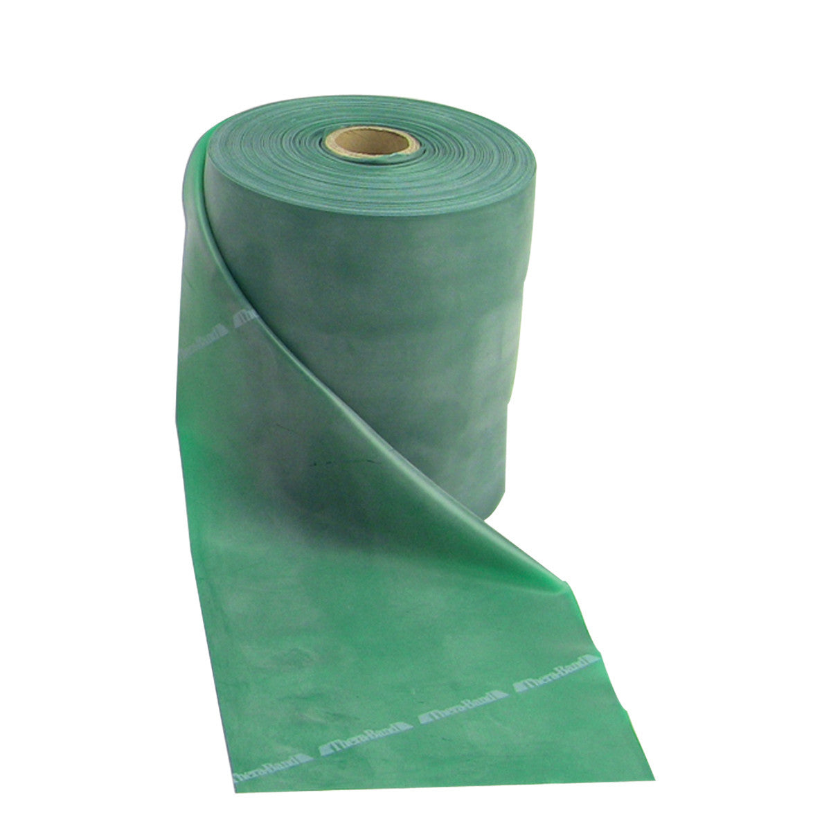 Non-Latex Resistive Exercise Band, Green, Heavy, 25-yd. Roll