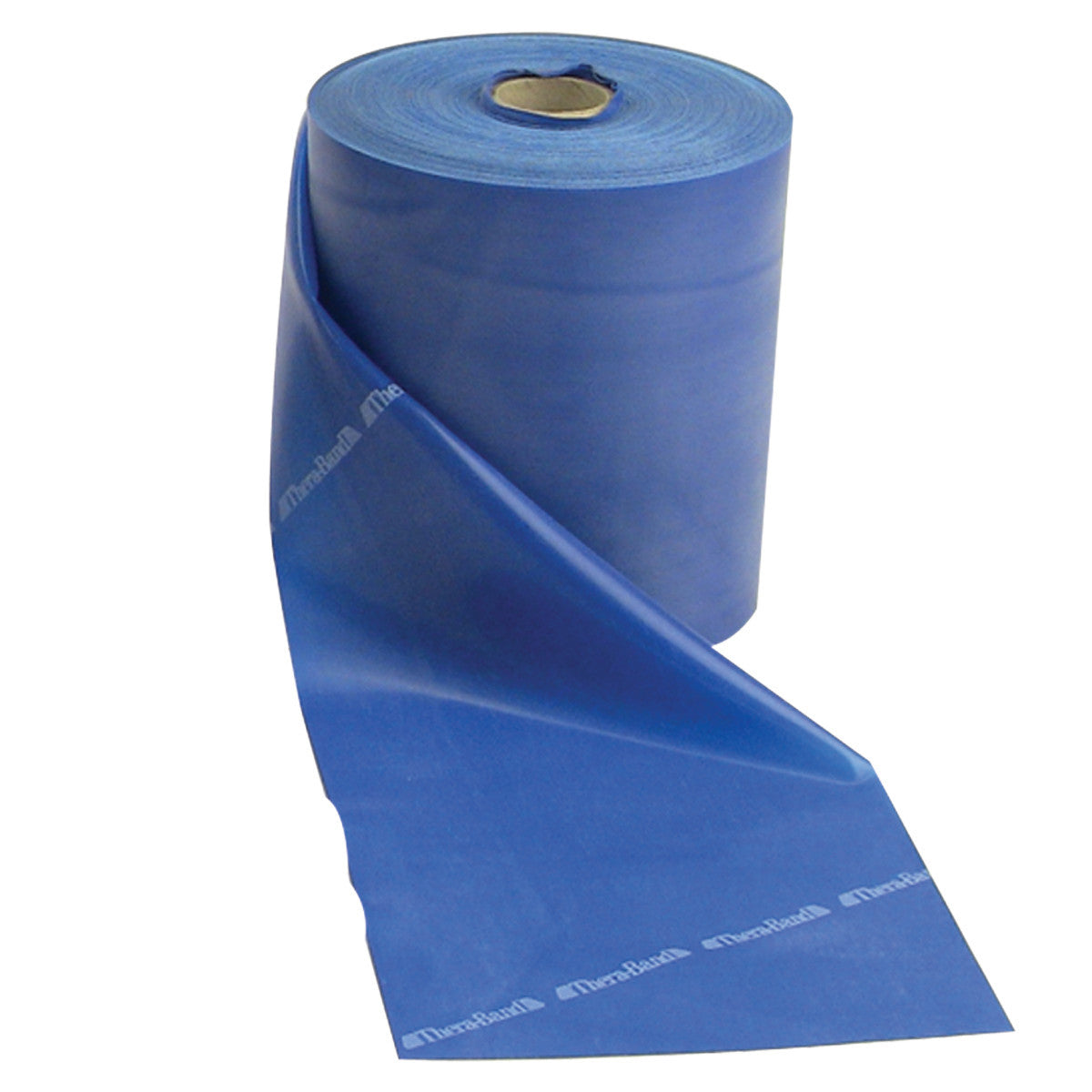 Non-Latex Resistive Exercise Band, Blue, Extra Heavy, 25-yd. Roll