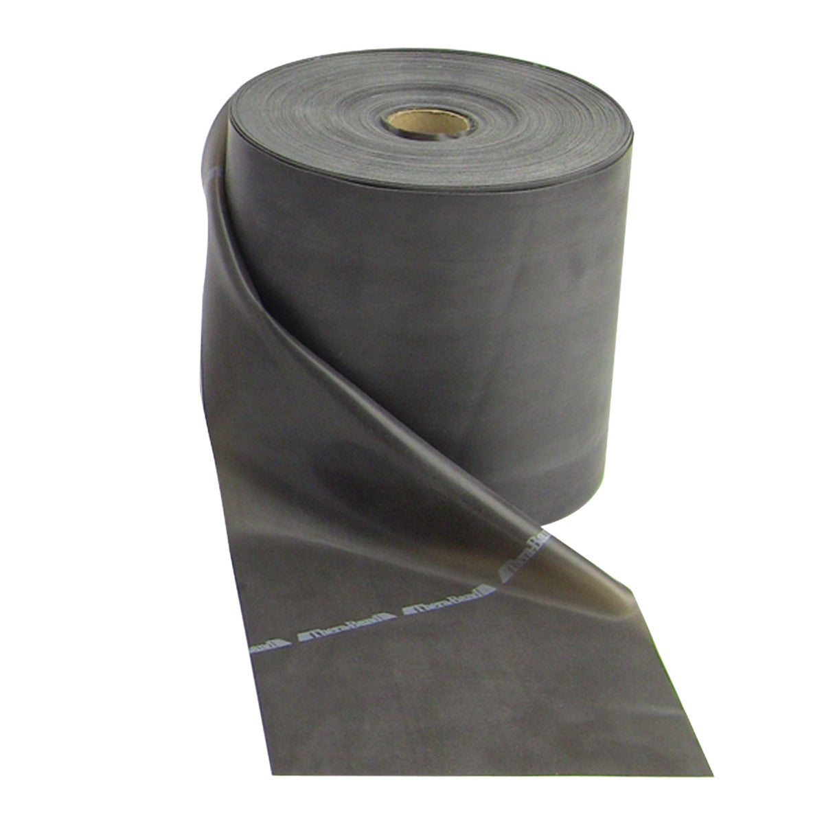 Non-Latex Resistive Exercise Band, Black, Special Heavy,  25-yd. Roll