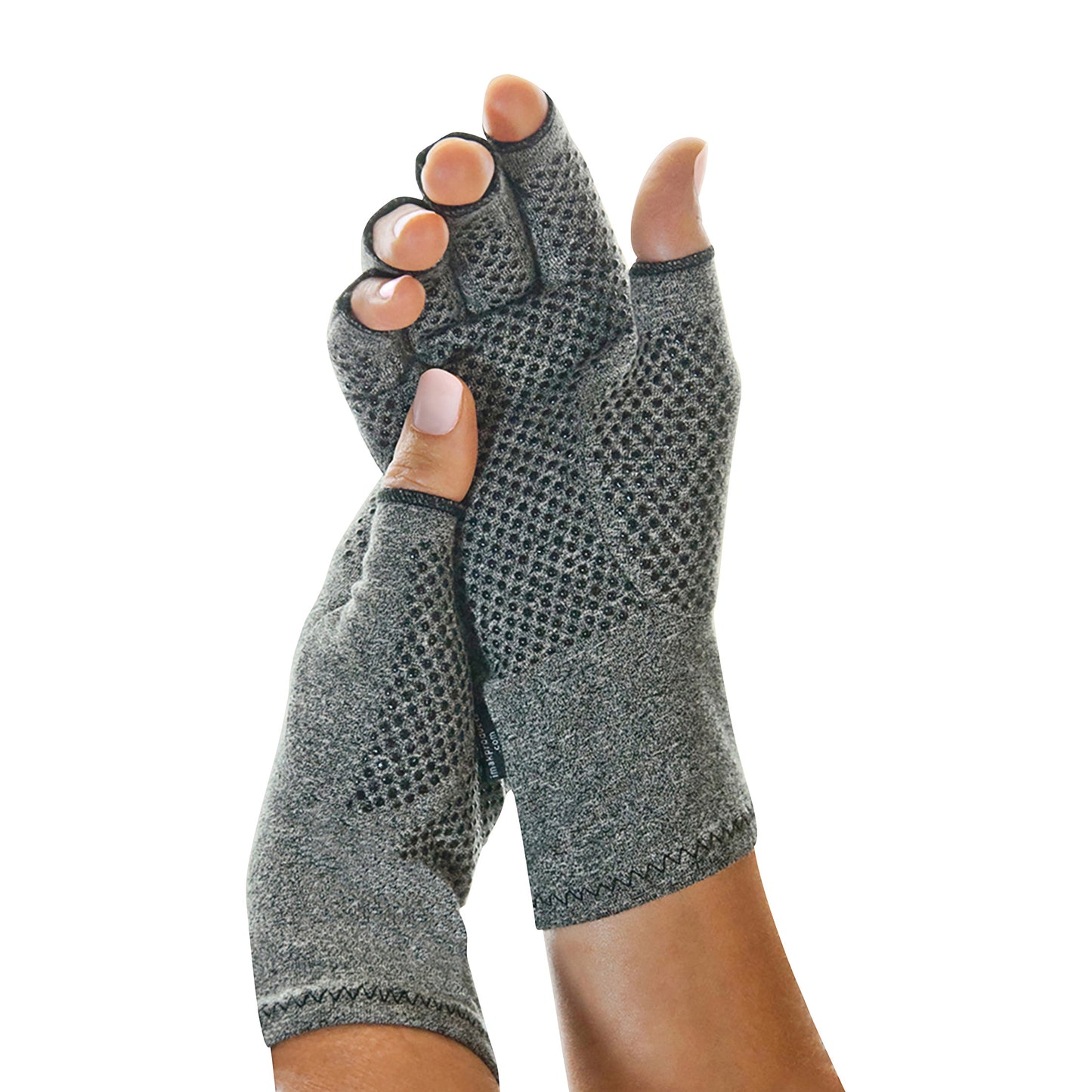 IMAK Compression Arthritis Gloves, Active, Large, Pair