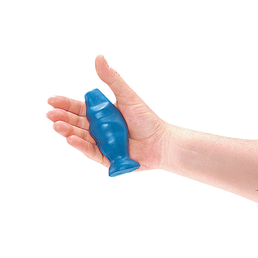 Swanson Grip-X Hand Exerciser, Therapeutic Grade, Blue, Soft