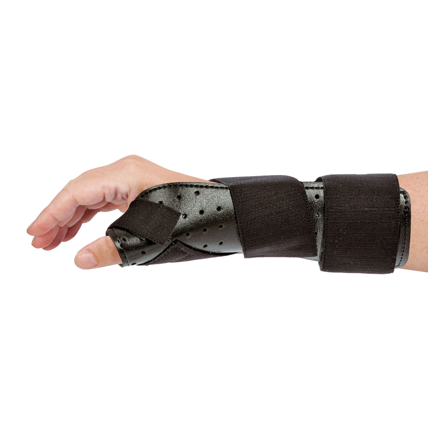 FREEDOM Thumb Spica, Black, Right, Small/Medium