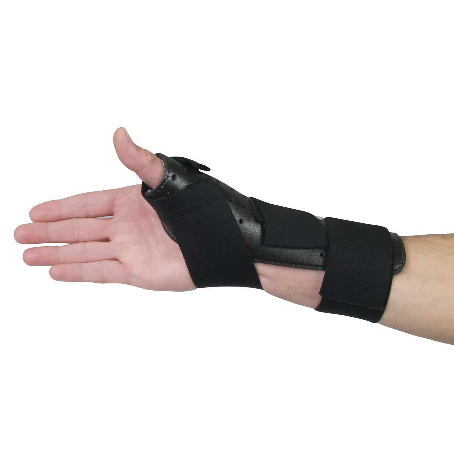 FREEDOM Thumb Spica, Black, Right, Small/Medium