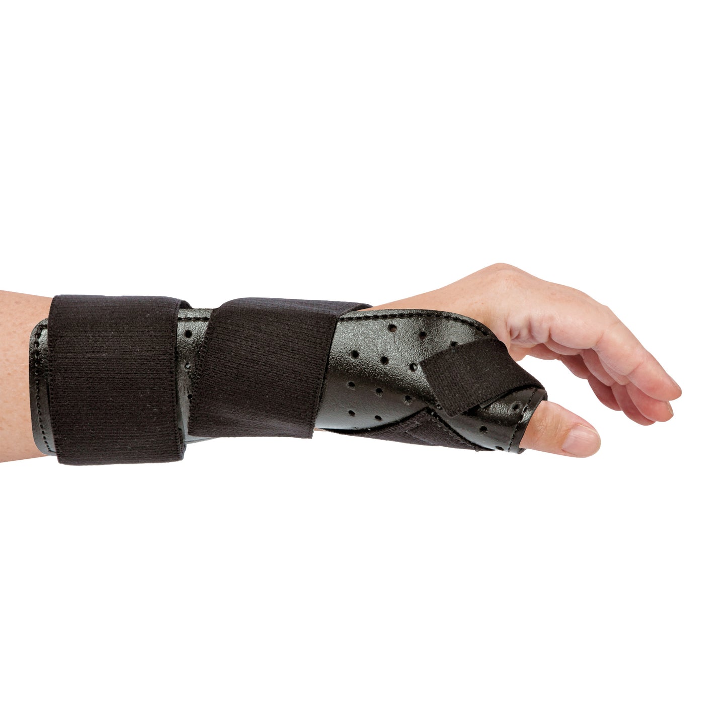 FREEDOM Thumb Spica, Black, Left, Medium/Large