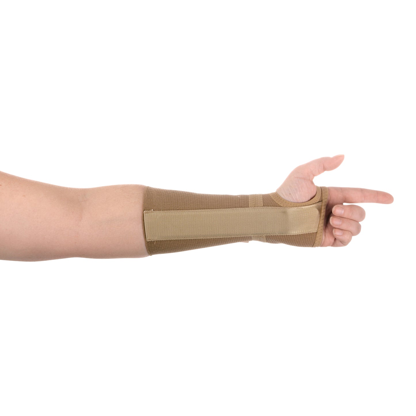 FREEDOM Long Elastic Wrist Support, Pediatric, Left, X-Small