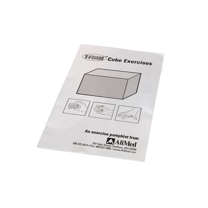 Exercise Booklet for AliMed® T-Foam™ Visco Cubes