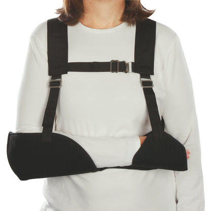 Hemi-Arm Sling, Black, Right