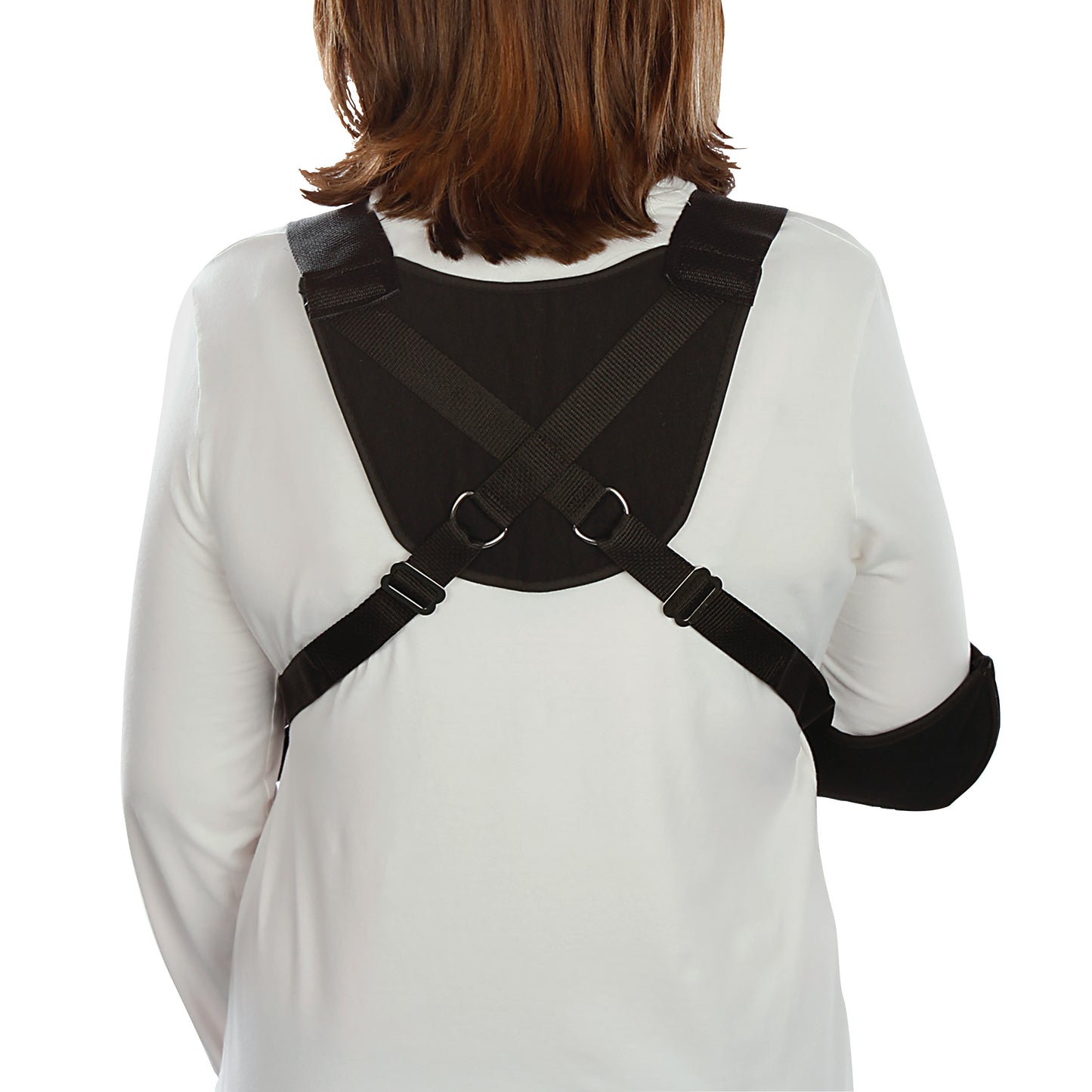 Hemi-Arm Sling, Black, Right