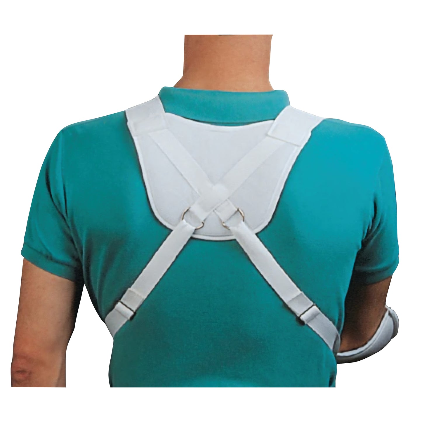 Hemi-Arm Sling, White, Right