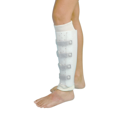 Miami Prefabricated Tibial Fracture Brace, Large, Left