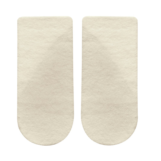3/4-Length Medial/Lateral Heel Wedge, 3"W, 12 Pair/Case