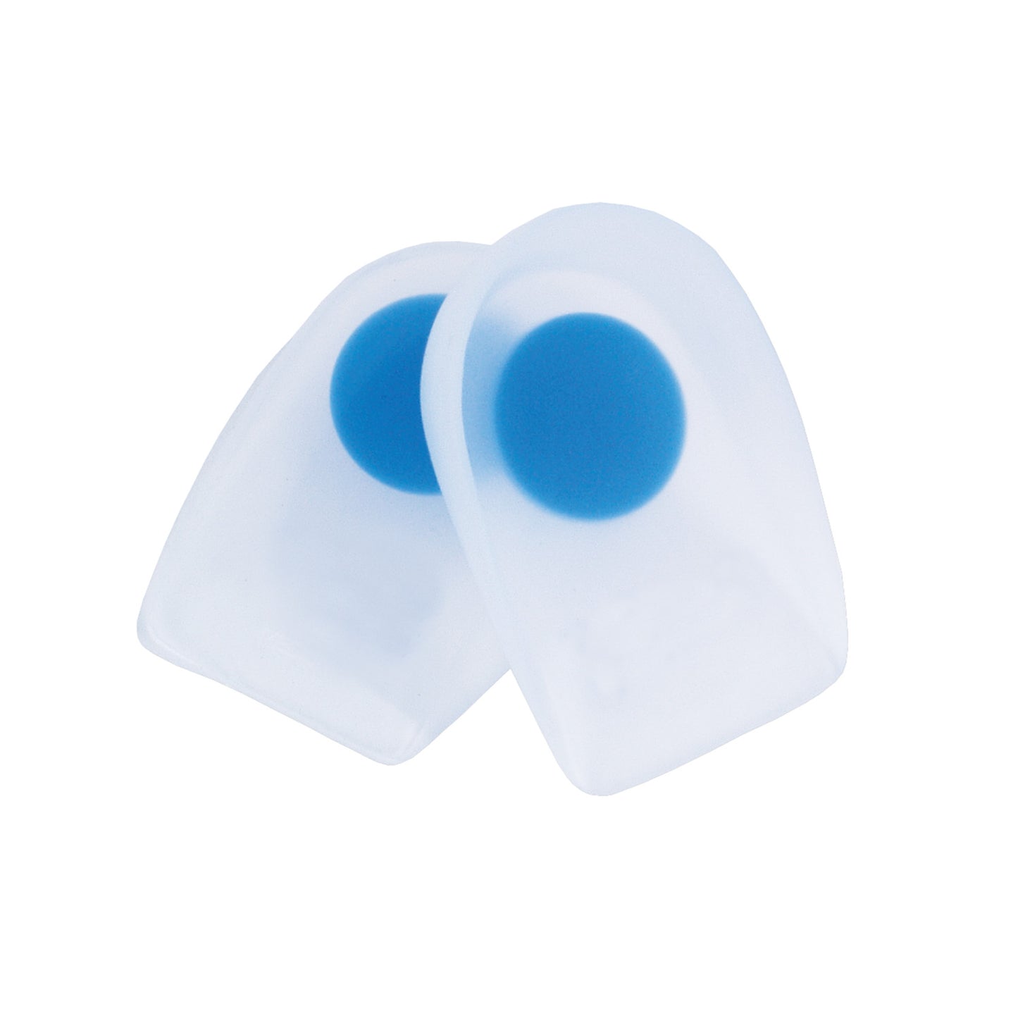 Silicone Heel Cup, Large, Pair