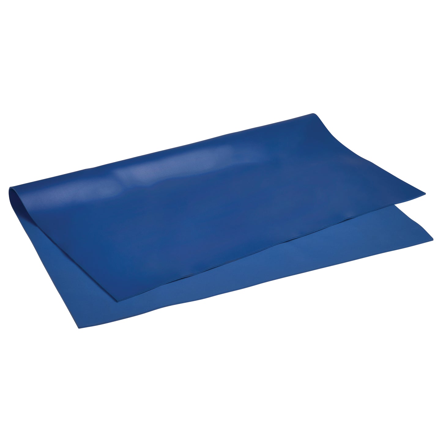 Genuine PPT Orthotic Material, Blue Smooth/Abraded, 27"W x 36"L x 1/8"H, Sheet