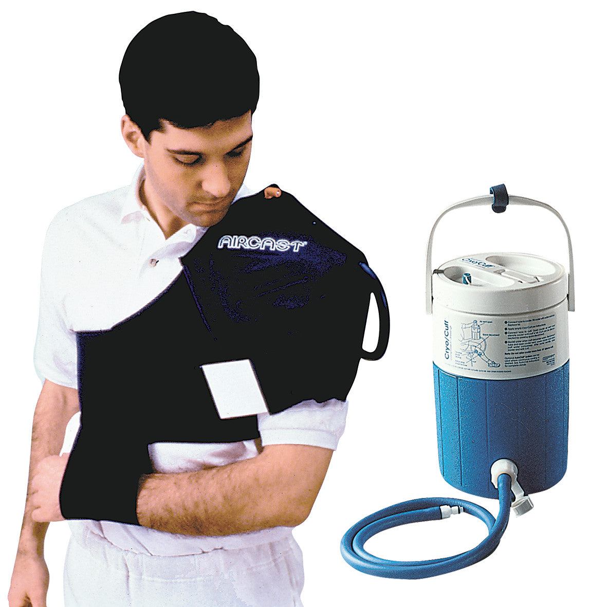 Cryo/Cuff Shoulder System with Medium Strap