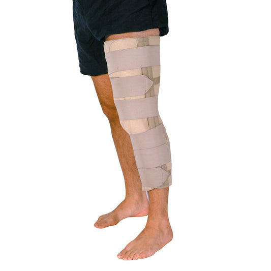 Foam Knee Immobilizer, Unlined, 26"L