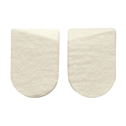 Medial/Lateral Heel Wedge, 3"W x 4"L, 12 Pair/Case